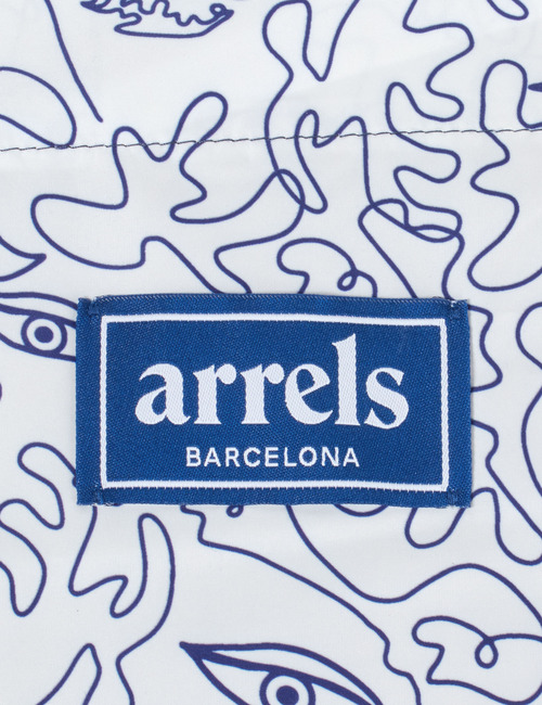 Arrels Barcelona ビーチタオル 詳細画像